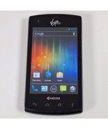Kyocera Rise C5155 Black QWERTY Keyboard Slide Phone (Virgin Mobile) - £17.29 GBP