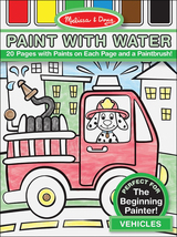 Melissa & Doug Paint with Water Activity Books - $8.99