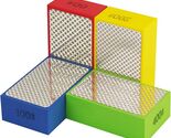 Diamond Polishing Pads Sanding Blocks - 4pcs Diamond Sanding Sponge Pads... - $14.70