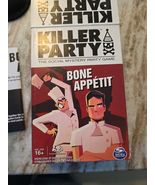 Killer Party - Bone Appetit (The Social Mystery Party Game) unused - €6,80 EUR