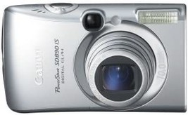 Canon Powershot Sd890Is 10Mp Digital Camera With 5X Optical Image Stabilized - £162.26 GBP