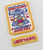 Vtg 1976 Sounds of Liberty Chickasaw Jamboree Boy Scouts of America BSA ... - $10.82 CAD