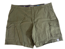 Sonoma Ripstop Cargo Shorts Size 50 Fatigue Green Mens NEW Pockets Flexwear - £36.69 GBP