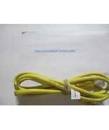 Yellow Ethernet Cord 46&quot; - Estate Find 230107 - Very Good - £0.77 GBP