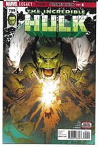 Incredible Hulk #709 (Marvel 2017) - £3.70 GBP