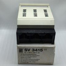 NEW RITTAL SV-3415 ON-LOAD ISOLATOR 400A 690VAC - $375.00