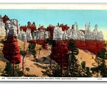 Queens Garden Bryce Canyon National Park Utah UT WB Postcard W20 - $1.93
