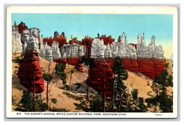 Queens Garden Bryce Canyon National Park Utah UT WB Postcard W20 - £1.54 GBP