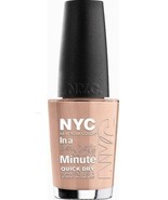 New York Color In a New York Color Minute Quick Dry Nail Polish - Fashio... - $279.10 MXN