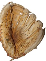 Vintage SSK Catching Machine DPG-210 - 11&quot; Youth Kids Baseball RH Leather Glove - £15.66 GBP