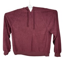 So Cozy Burgundy Womens Pullover Hoodie Size XL - $18.50