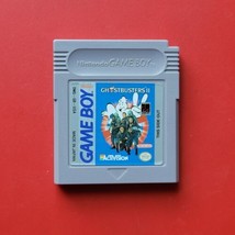 Game Boy Ghostbusters II 2 Nintendo GB Original Authentic Works - $65.42