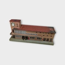 Marklin 418 Db Station With Tower &amp; Terrace Building 1954 Production Ho - £277.47 GBP