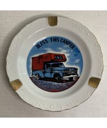 Vintage Plate Bless This Camper 8” Blue Camper Special - $23.36