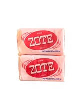 2X Zote Laundry Bar Soap Pink - 14.1oz - £15.62 GBP