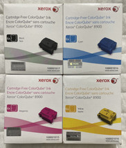 Xerox 108R01017 108R01014 108R01015 108R01016 ColorQube Ink Set ColorQube 8900 - $199.98