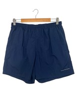 Columbia PFG Short Mens Medium Blue Omni Shade Swim Trunks Fishing Beach - $29.77 CAD