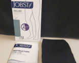 JOBST RELIEF Knee High LARGE OPEN TOE Compression Stockings Socks (30-40... - £39.97 GBP