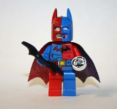 Minifigure Custom Toy Two-Face Batman DC Comic - £4.23 GBP