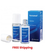 2X 13ml Almirall Verrumal Solution Effective Removal of Warts Fast Actin... - €50,97 EUR