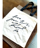 KARL LAGERFELD With Love from Paris canvas tote bag  -  PLUS &quot; free book&quot; - $89.04 CAD