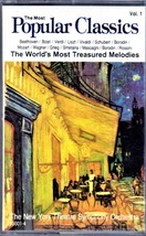 Popular Classics music Audio Cassette The World&#39;s Most Treasured Melodie... - $5.60
