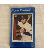 ALEX RODRIGUEZ  2002 Topps 206 Texas Rangers Baseball Card Hit 52 in 2001 - $2.93