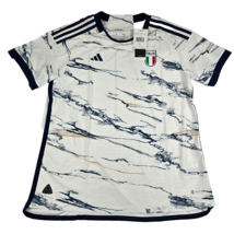 Adidas Womens Team Italy Soccer 2023 Away Jersey Size Extra Large HT2198 New - £54.95 GBP