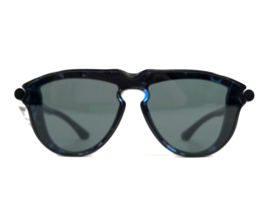 Burberry Sunglasses B4427 4111/87 Black Blue Geometric Frames with Gray ... - £231.10 GBP