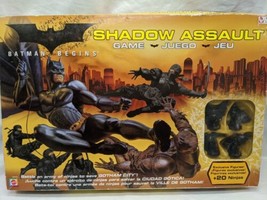 *95% COMPLETE* Mattel Batman Begins Shadow Assault Batman Vs La Liga De ... - $28.50