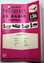 SAMS Photofact CB #136 8/77 parts list schematics HITACHI~HY-GAIN~MIDLAN... - £8.64 GBP