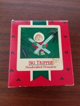 1986 Vintage Hallmark Keepsake Christmas Ornament, "Ski Tripper" - - £2.34 GBP