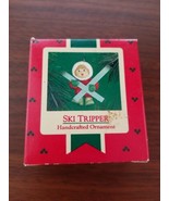 1986 VINTAGE HALLMARK KEEPSAKE CHRISTMAS ORNAMENT, &quot;SKI TRIPPER&quot; - - £2.30 GBP