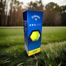 Callaway ERC Soft Triple Track Golf Balls (64279581280) - Yellow (1 Sleeve) - $293.68 MXN