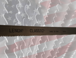 (145&quot;) 12&#39;-1&quot; 0&quot; x 3/4&quot; x .035 x 6/10 Lenox Classic Pro 1 Pcs - £57.52 GBP