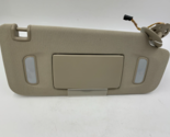 2010-2014 Cadillac STS Passenger Sunvisor Gray Illuminated OEM N02B38010 - $49.49