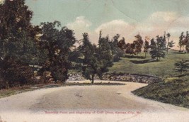 Scarritts Point Cliff Drive Kansas City Missouri MO 1907 UDB Postcard B32 - £2.28 GBP