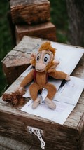 Disney Collection Aladdin Monkey ABU 11&quot; Plush Stuffed Animal - GUC - $12.69