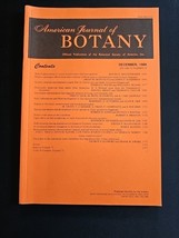 American Journal of BOTANY Official Publication December 1986 Volume 73 ... - $15.98