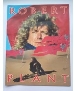 1988 Robert Plant Non Stop Go Tour Booklet Program M80 - £18.37 GBP