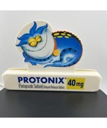 Protonix Wall Clip Pharmaceutical Collectible Drug Rep Janssen Ortho McN... - €9,91 EUR