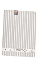 LEXINGTON Towel Home Kitchen Striped Multicolour Size 28&quot; X 20&quot; 11540081 - £29.12 GBP