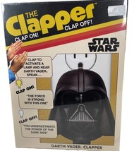 Darth Vader Star Wars Clapper In Vintage Clapper Packaging 2018 Sealed - £13.78 GBP