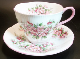 Royal Albert English Bone China Tea Cup Saucer Apple Blossom Time Series - £20.52 GBP