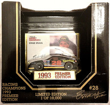 Ernie Irvan 1993 Racing Champions Premier Edition!  MIB - $16.96