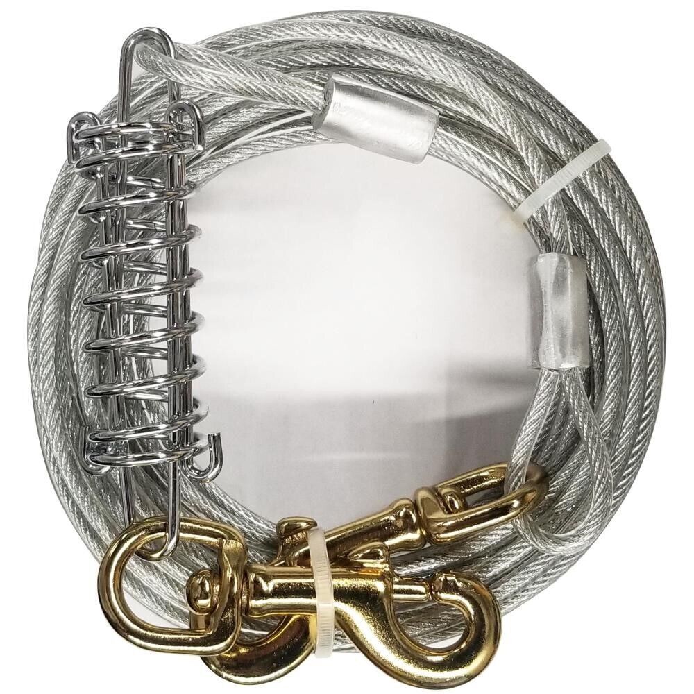 Primary image for Four Paws Tie-Out Cable Heavy Weight - 30' long