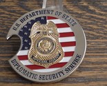 DSS Diplomatic Security Service Regional Security Office Manila Challeng... - $64.34