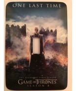 Game Of Thrones Metal Switch Plate TV - £7.27 GBP