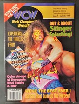 WCW Magazine September 1995 - £19.65 GBP