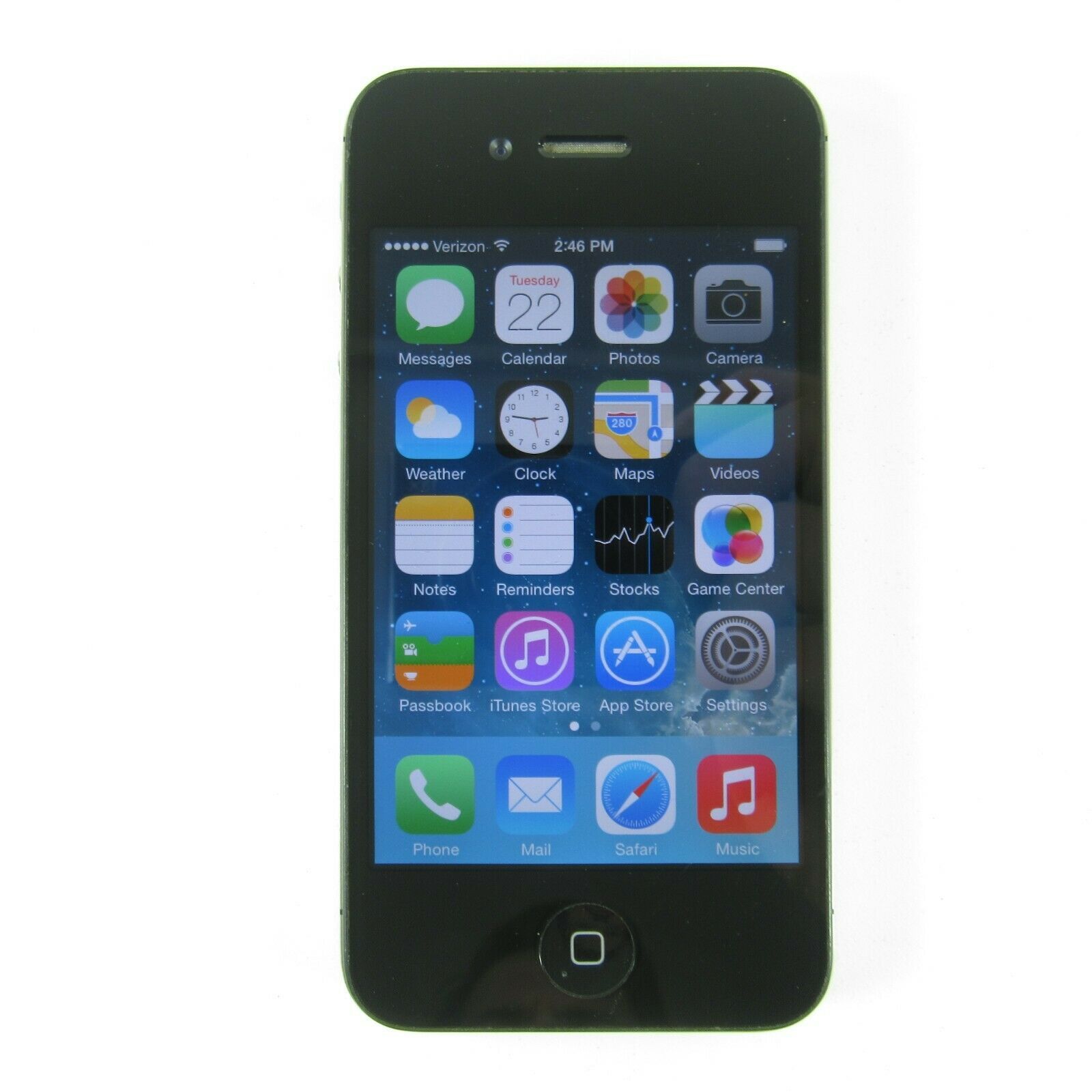 Apple iPhone 4 16GB Black (Unlocked) A1349 (CDMA) Cell Phones